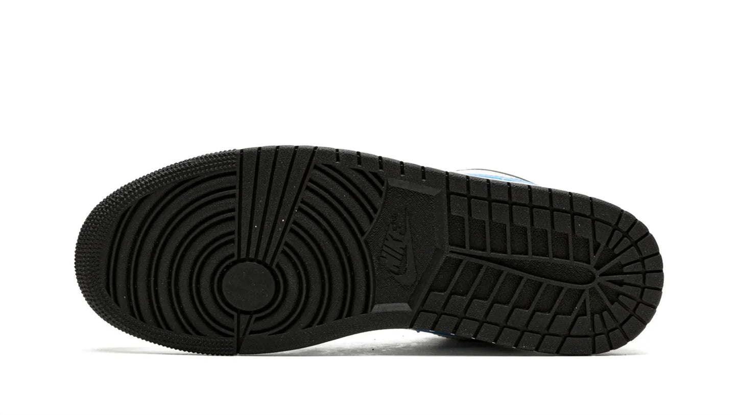 AIR JORDAN 1 LOW WMNS Black University Blue