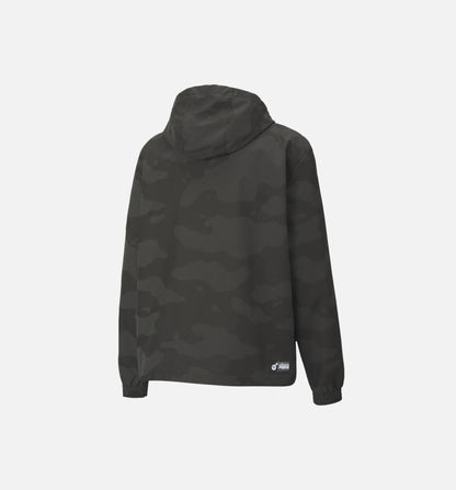 Puma X the Hundreds Reflective Mens Windbreaker Black