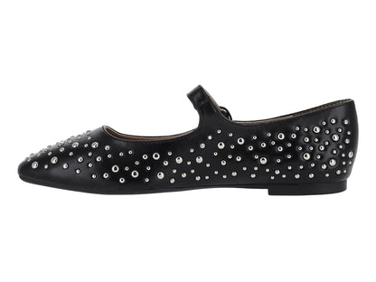 Zapatos Planos Salamandra Negro para Mujer