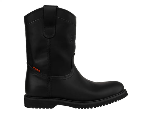 Botas de Trabajo El Arco Boots Aceitado Negro para Hombre