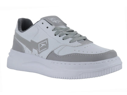 Tenis Andrax Blanco y Gris para Mujer
