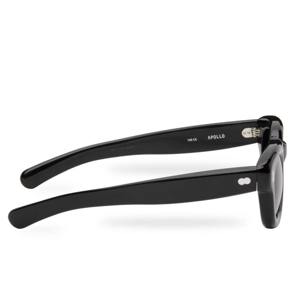 Apollo Inflated Black Black