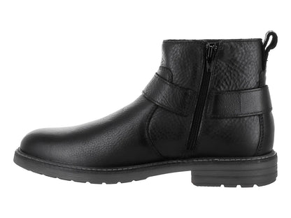 Botas Flexi de Cuero Negro para Hombre
