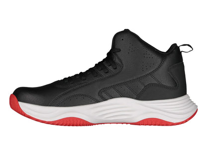 Tenis de Baloncesto Charly Negro y Rojo para Hombre