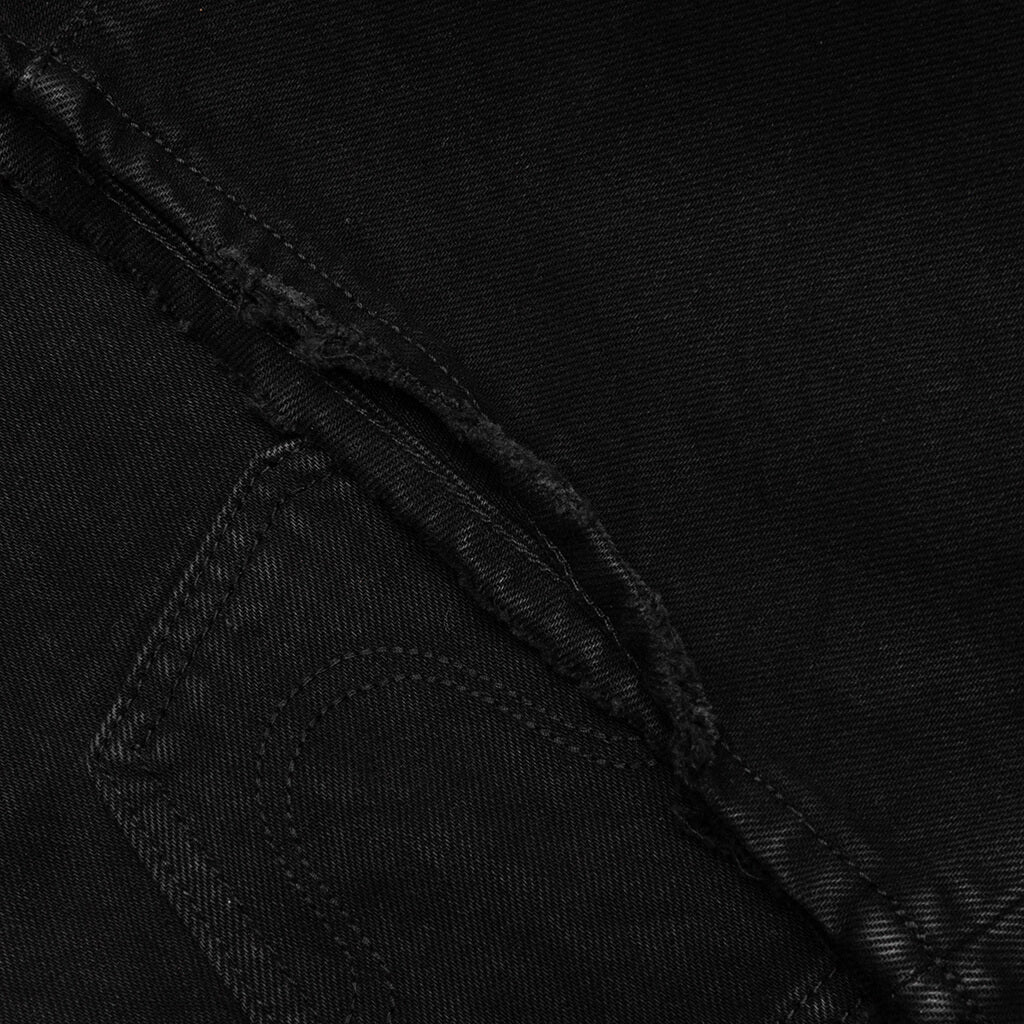 Black Dog Jean Strawberry Fit Shorts Black Caramel