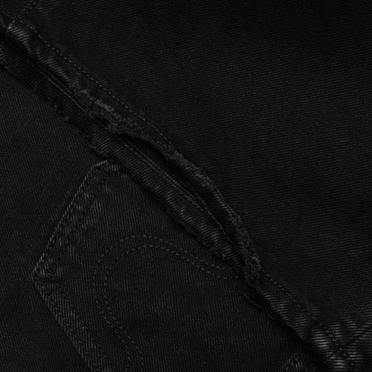 Black Dog Jean Strawberry Fit Shorts Black Caramel