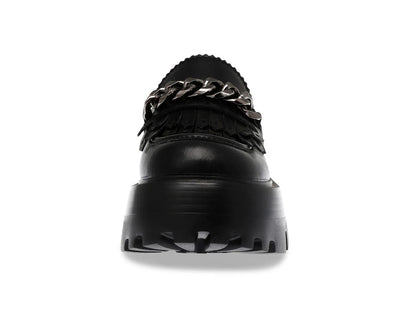 Mocasines Steve Madden Merits Negros para Mujer