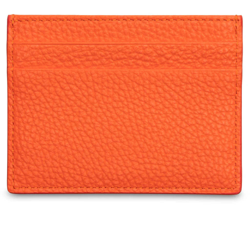 Monogram Cardholder Orange