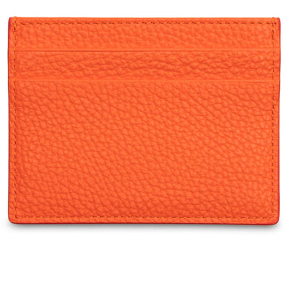 Monogram Cardholder Orange
