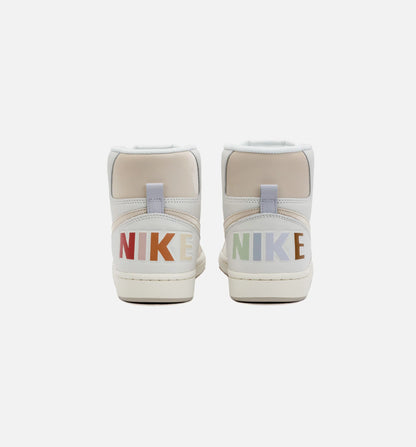 Terminator High Be True Mens Lifestyle Shoe Beige White