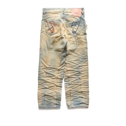 PDF Channel Ebisu Jeans - Leather Hand/Multi
