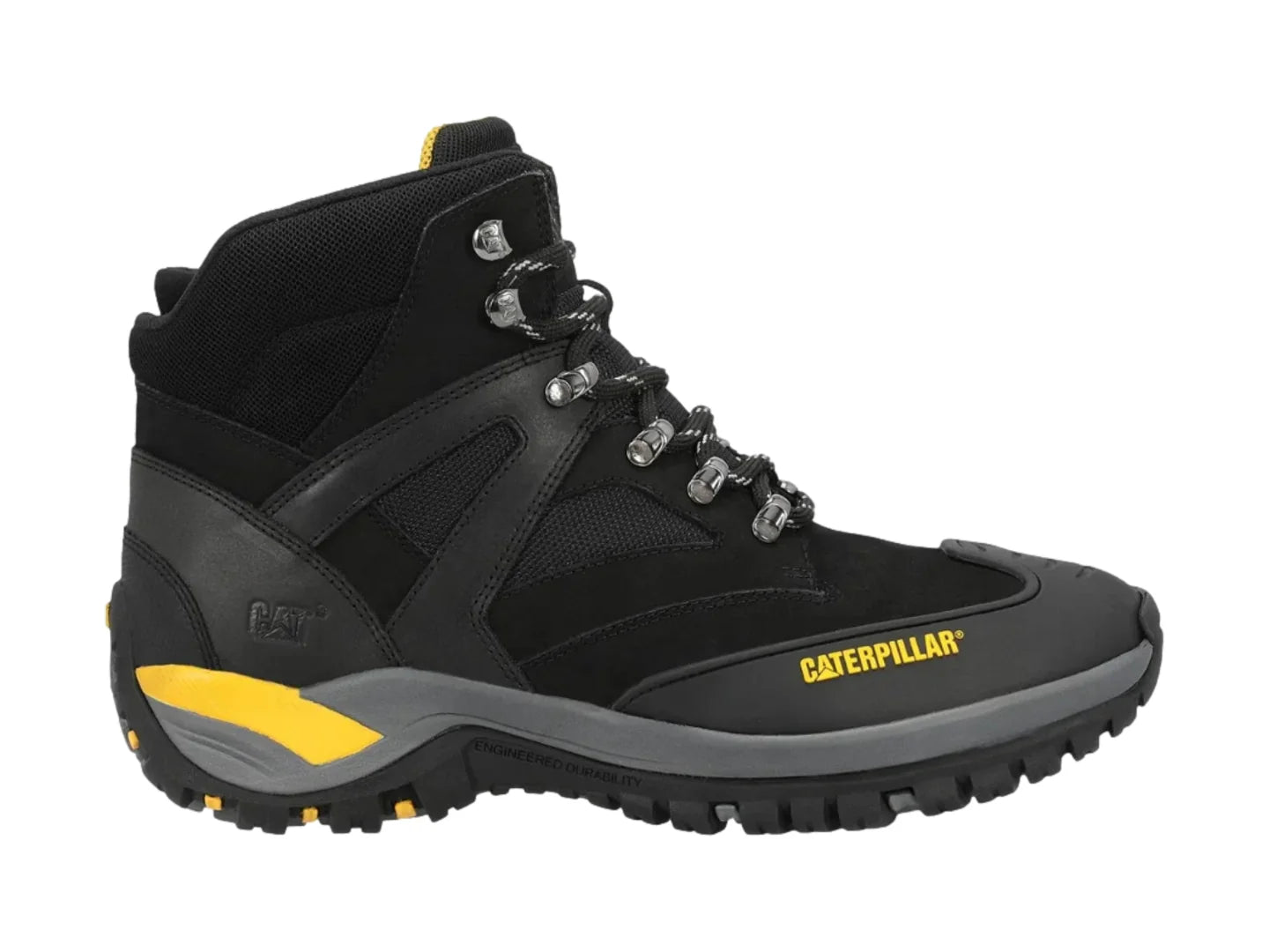 Botas Caterpillar Negro para Hombre