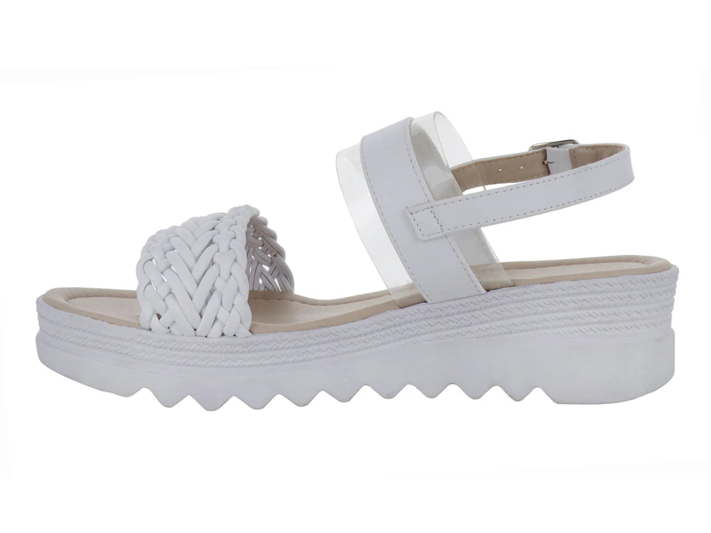 Sandalias MELIANA Blancas para Mujer