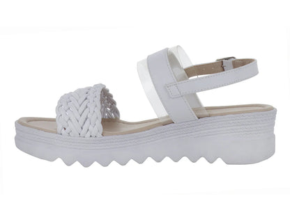 Sandalias MELIANA Blancas para Mujer