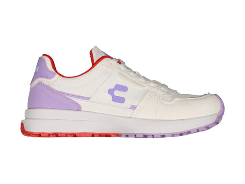 Tenis Charly Blanco y Lila para Mujer