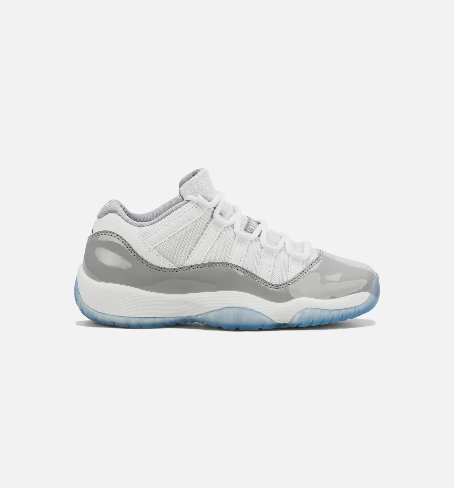 Air Jordan 11 Retro Cement Grey Grade School Lifestyle Shoe Grey Blue