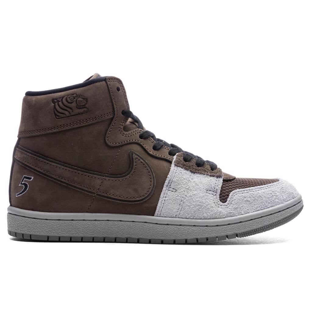 Air Jordan x Soul Goods Air Ship Prove Yourself Baroque Brown Black Cement Grey