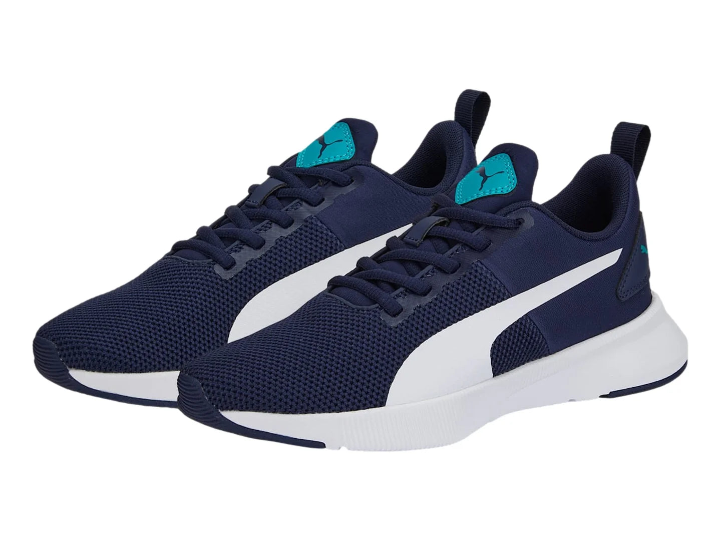Tenis PUMA Flyer Runner JR Azul Marino para Niño