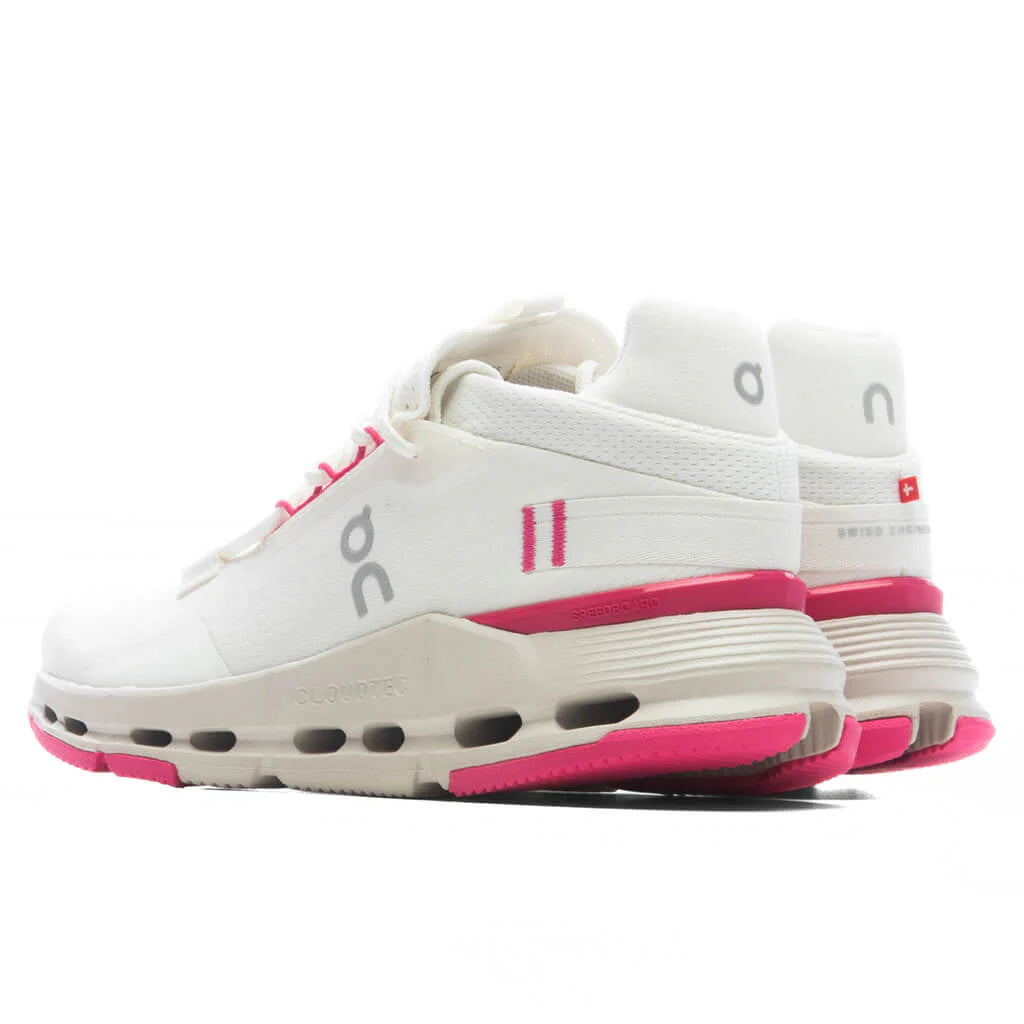 Womens Cloudnova 2 Ivory Pink