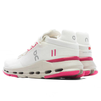 Womens Cloudnova 2 Ivory Pink