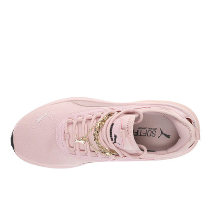 Amplifier Bling Ring Lace Up Sneakers