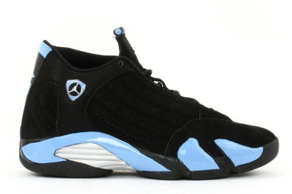 Jordan 14 Retro Black University Blue 2006