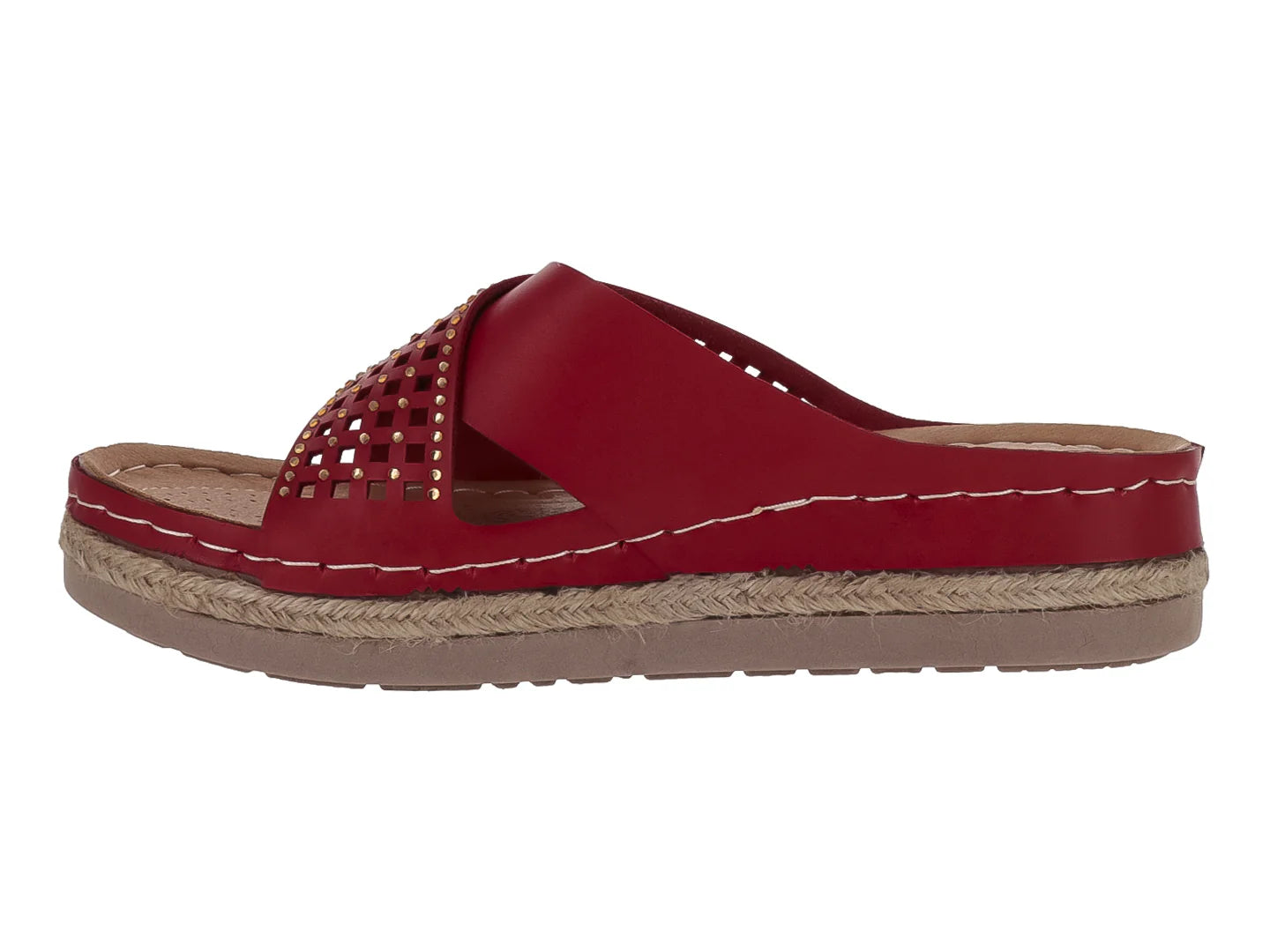 Sandalias FLEXMAS Rojo Malinche para Mujer