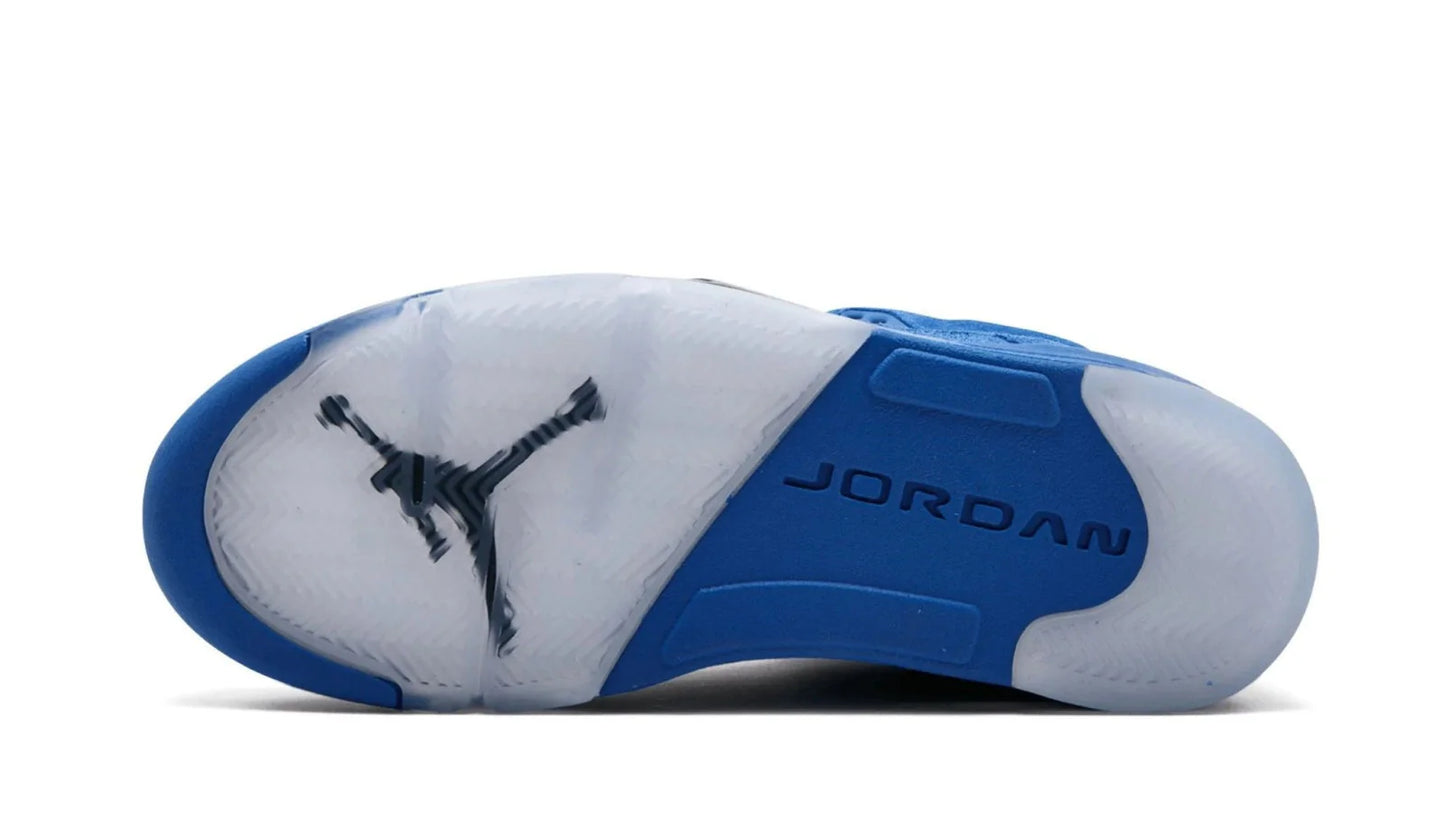 Air Jordan 5 Retro Blue Suede