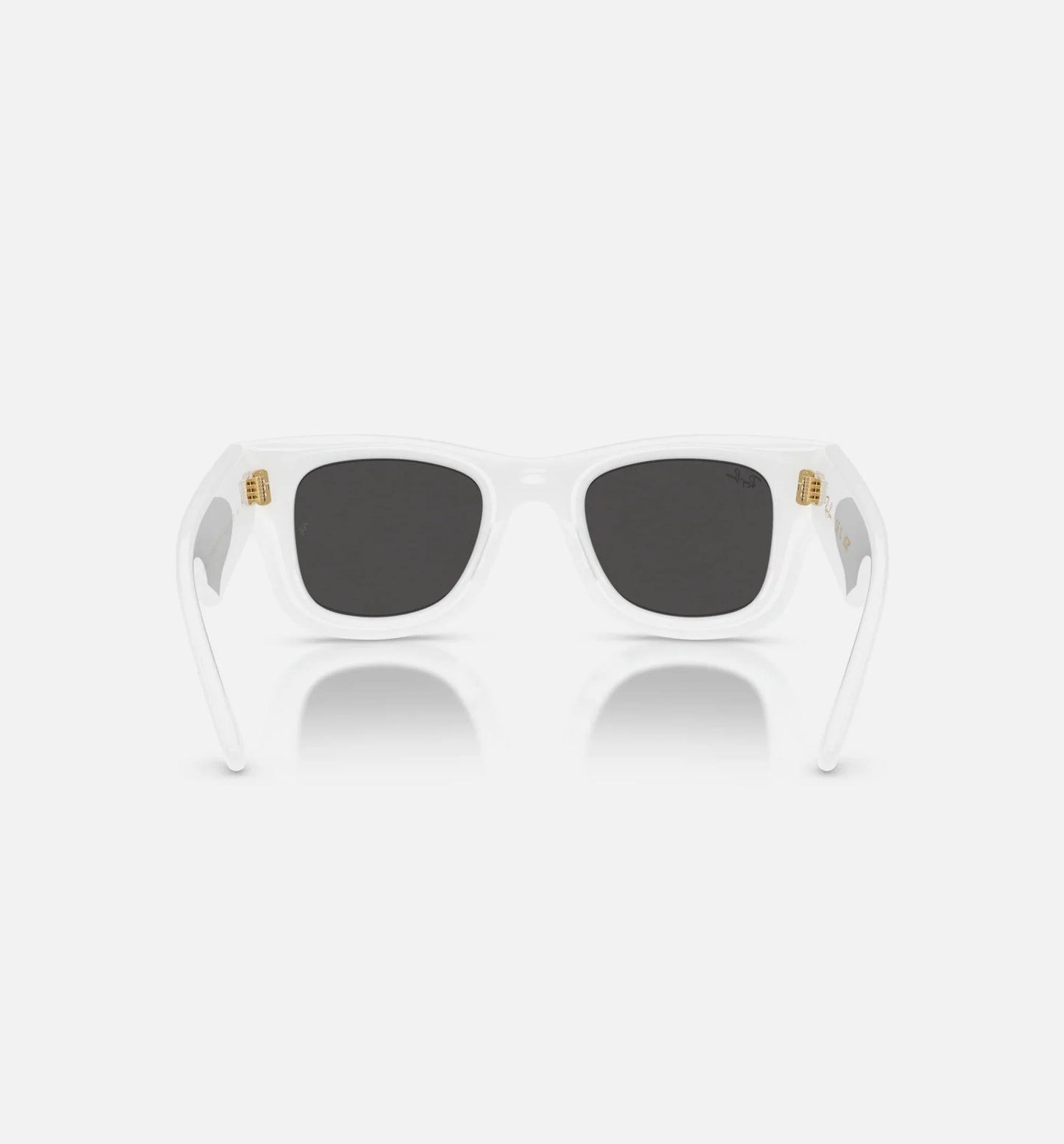 The Wayfarer Puffer by AAP Rocky Mens Sunglases White