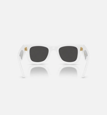 The Wayfarer Puffer by AAP Rocky Mens Sunglases White