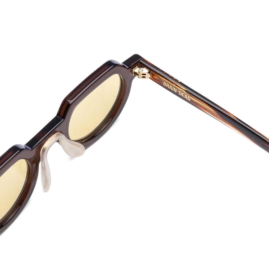 Tani Sunglasses Havana Yellow