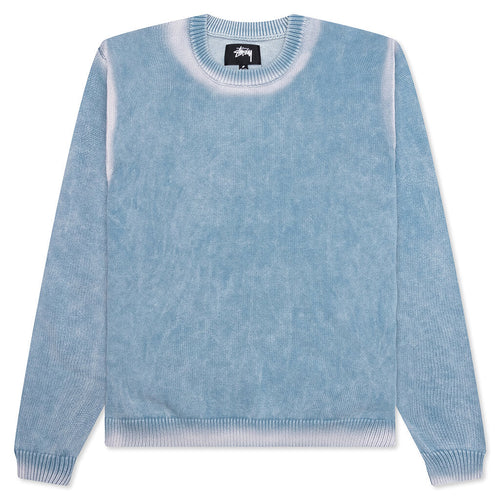 Faded Cotton Crew Blue