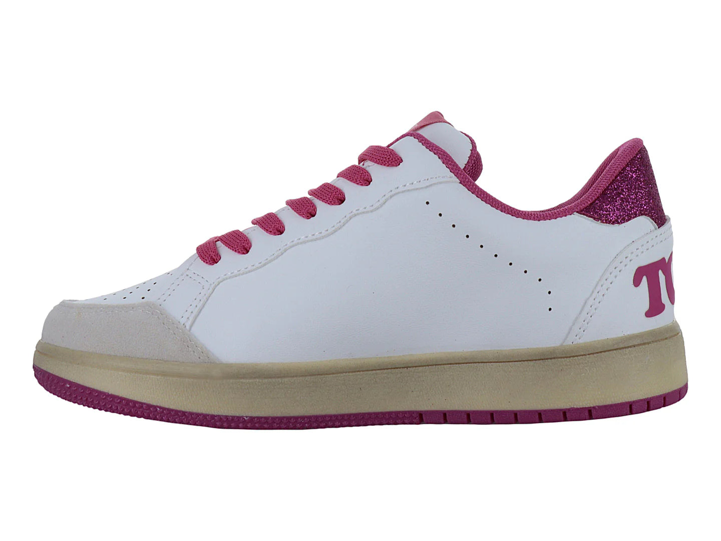 Tenis Ten Colours Blanco Barbie para Mujer