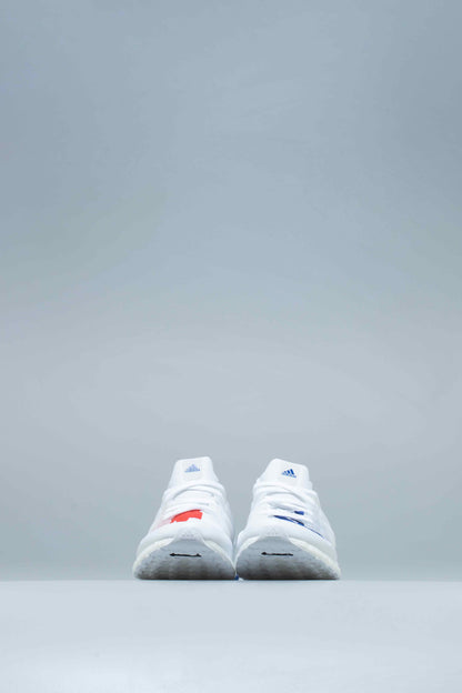 Undefeated X adidas Ultraboost White Red Blue