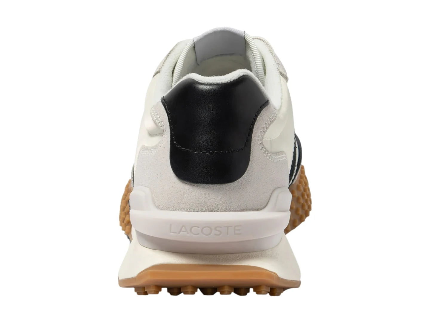 Tenis Lacoste L Spin Deluxe Blancos y Negros para Hombre