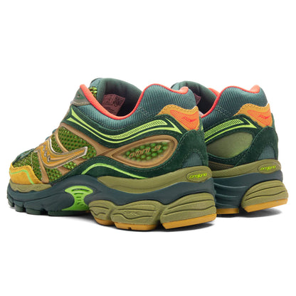 Saucony x Starcow Progrid Omni 9 Green Orange