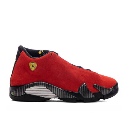 Air Jordan 14 Retro GS Ferrari Challenge Red Vibrant Yellow Black