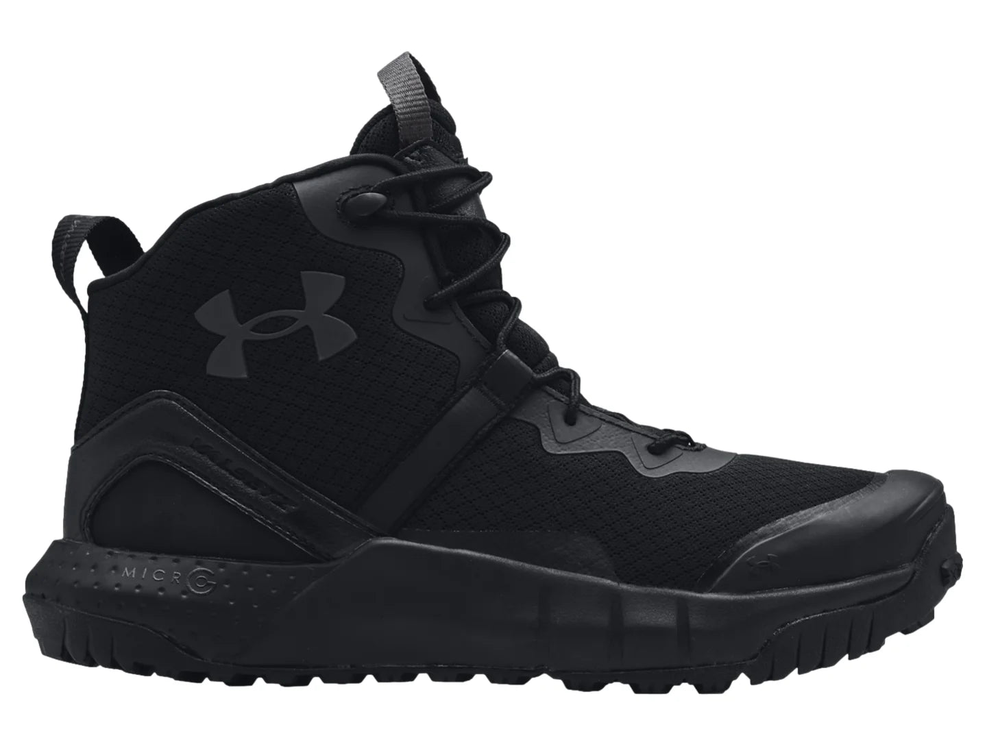 Botas Under Armour Micro G Valsetz Zip Mid Negro para Hombre