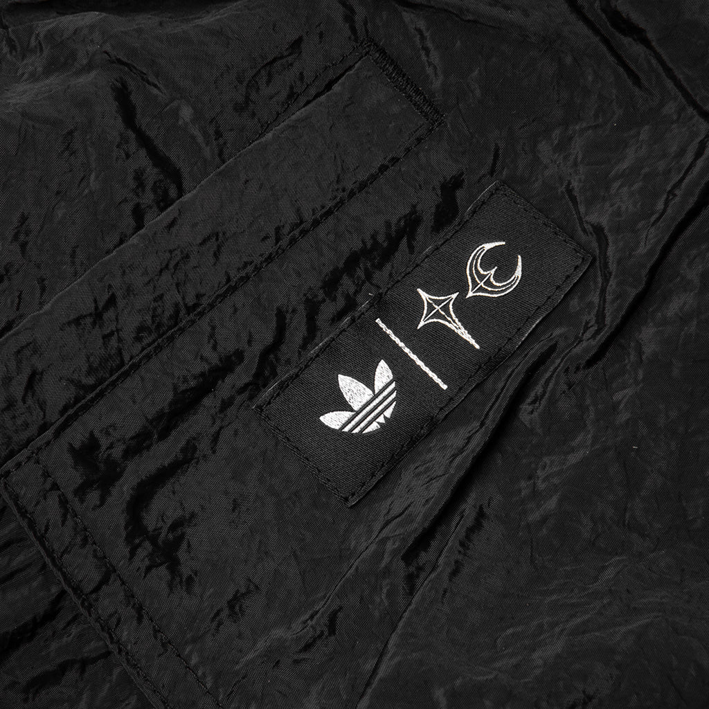 Adidas x Thug Club Woven Track Pant Black Silver Metallic