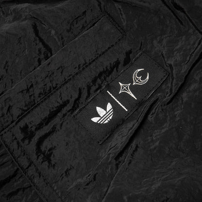 Adidas x Thug Club Woven Track Pant Black Silver Metallic