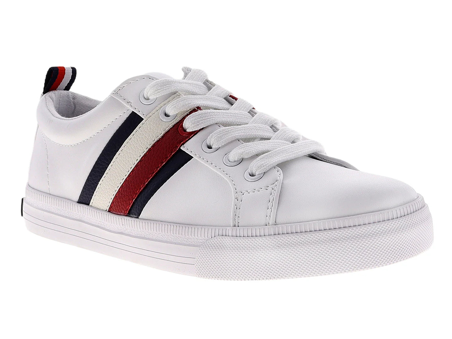 Tenis Tommy Hilfiger Blanco Multicolor para Mujer