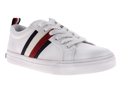 Tenis Tommy Hilfiger Blanco Multicolor para Mujer