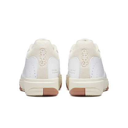 DAPS DESI Mid White Cream Mens Pickleball Shoes