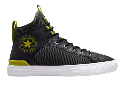 Tenis Converse Chuck Taylor All Star Ultra Mid Negro y Gris para Hombre