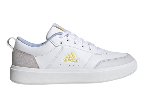 Tenis Adidas Park ST Blanco y Plata para Mujer