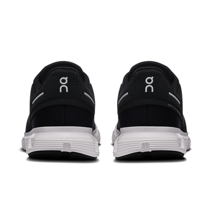 Women's Cloud 6 Wide in Black/White
