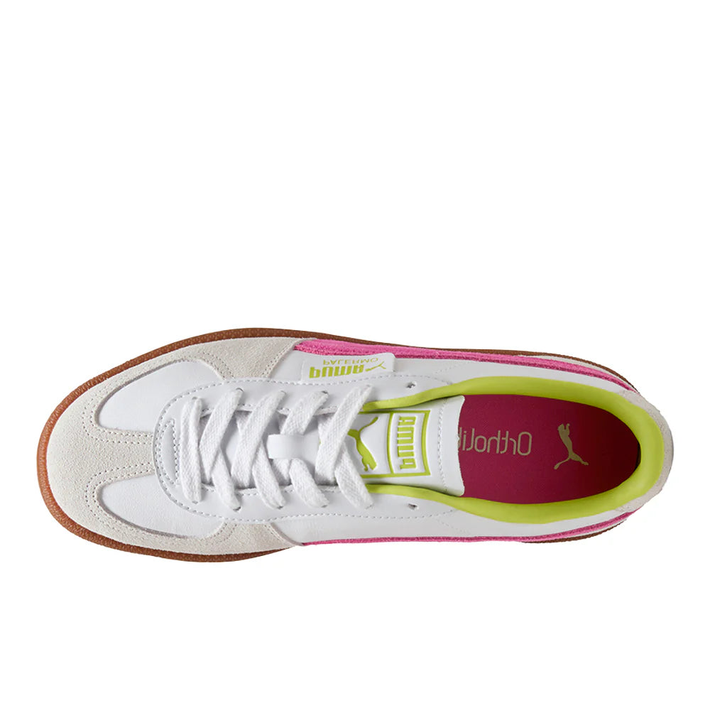 Palermo Leather Lace Up Sneakers