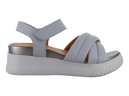 Sandalias Roze Gris para Mujer