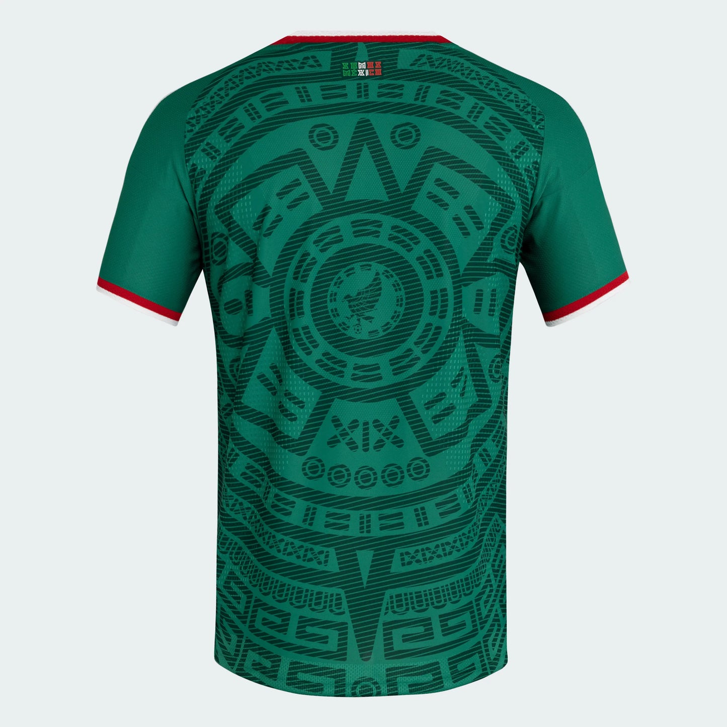 adidas Mexico Home Authentic Mens Soccer Jersey 26 Green