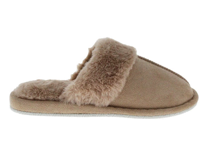 Pantuflas Comfort Fit Beige para Mujer